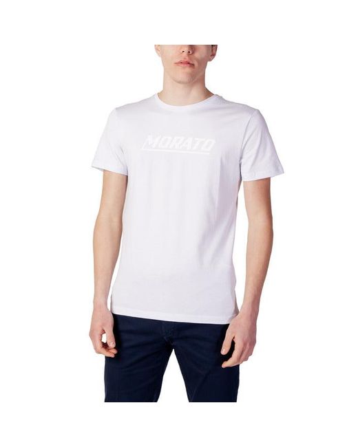 Sightseeing Citron Modsige Antony Morato T-shirt in White for Men | Lyst