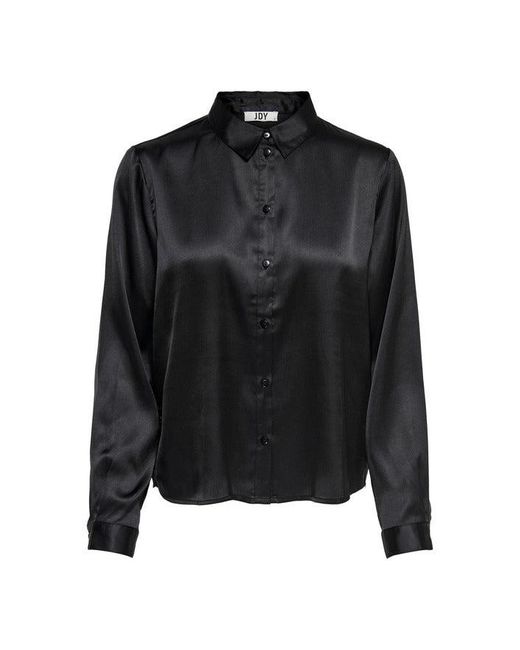 Jacqueline De Yong Shirt in Black | Lyst