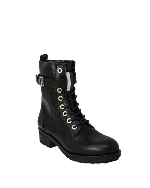 hilfiger boots womens