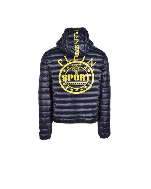 Philipp Plein Men Jacket in Blue for 