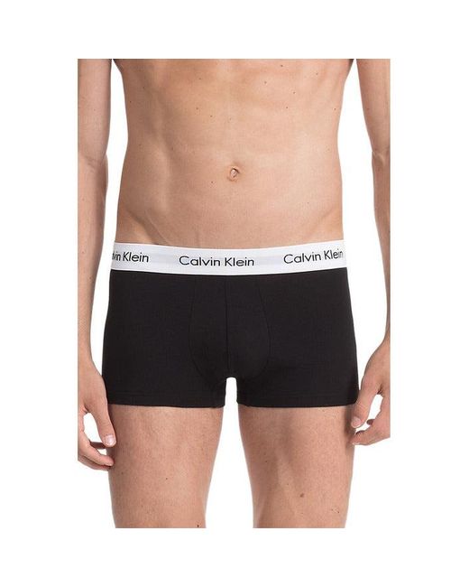 Calvin Klein Underwear in Black for Men | Lyst
