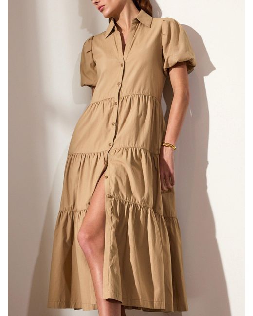 Brochu Walker Cotton The Havana Dress 