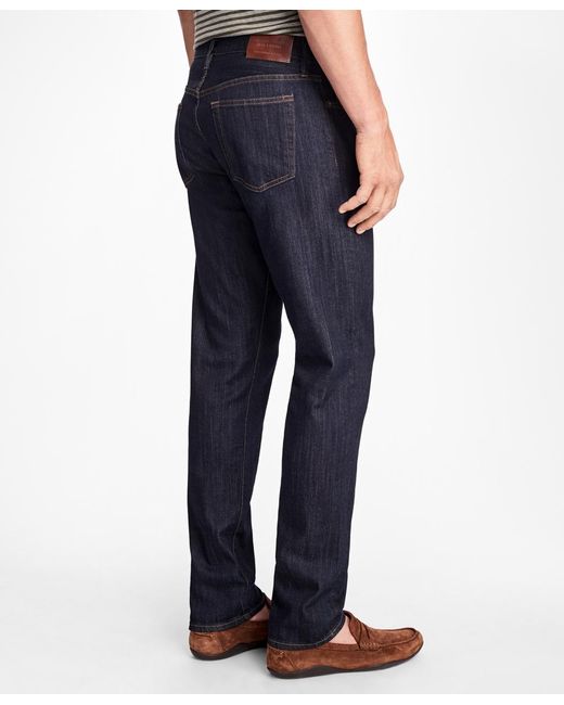 brooks brothers mens jeans