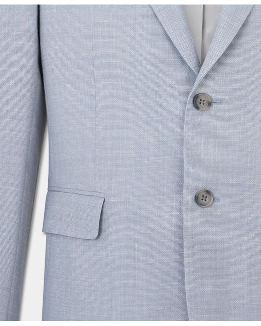 Brooks Brothers Blue Basket Weave Blazer for men