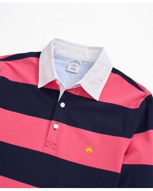 brooks brothers pique polo
