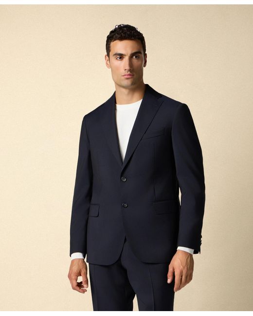 Brooks Brothers Blue Virgin Wool Blazer for men