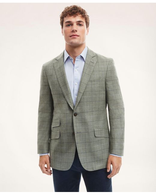 Brooks Brothers Madison Relaxed-fit Wool Cashmere Blend Sport Coat in ...