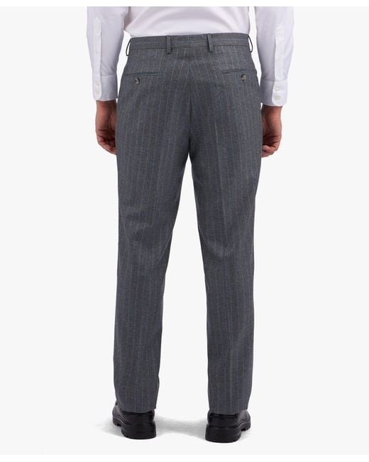 Light Grey Virgin Wool Suit Brooks Brothers de hombre de color Gray