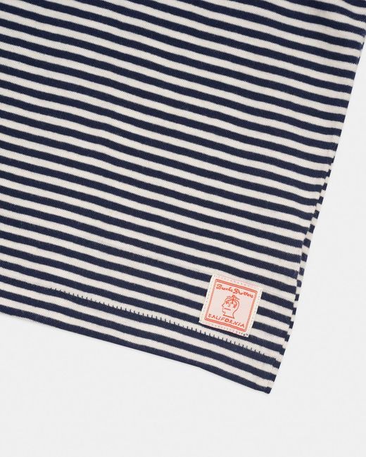Brooks Brothers Blue X Brain Dead California Striped T-Shirt for men