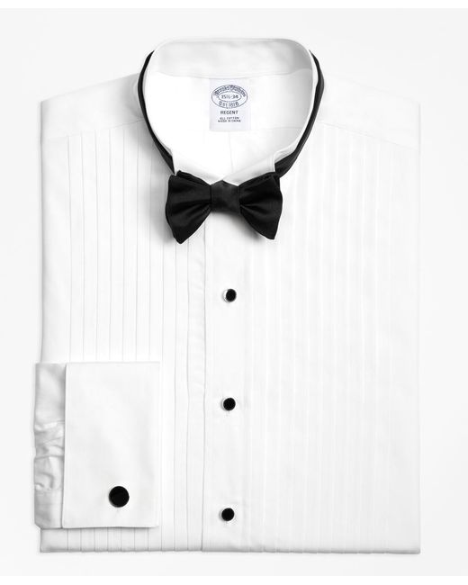 tuxedo wing collar