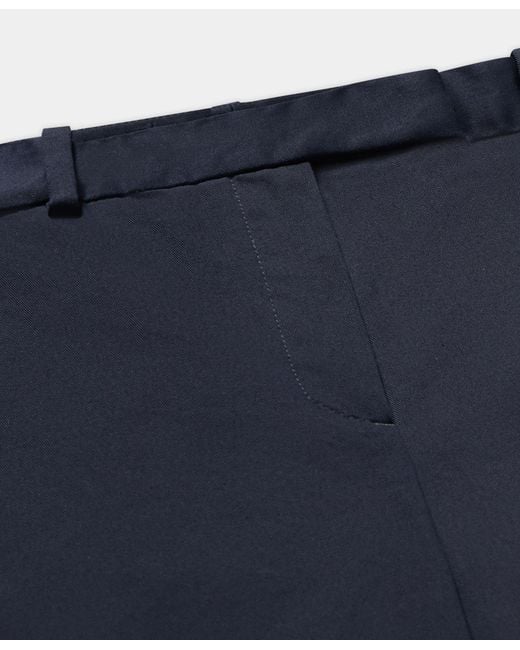 Brooks Brothers Blue Classic Cotton Chino