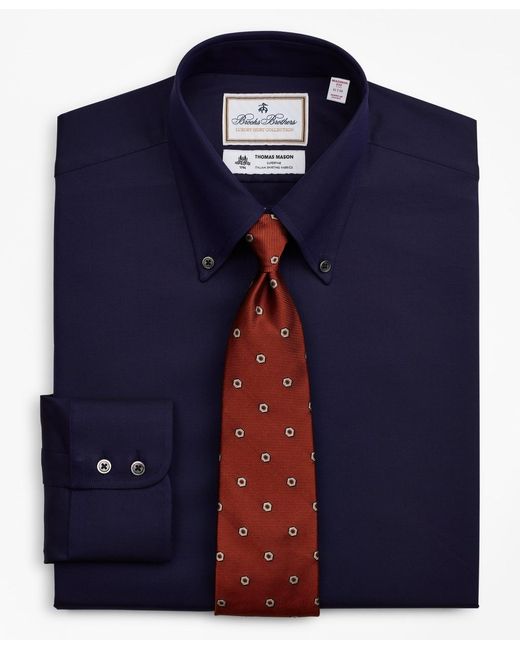 brooks brothers luxury shirt collection