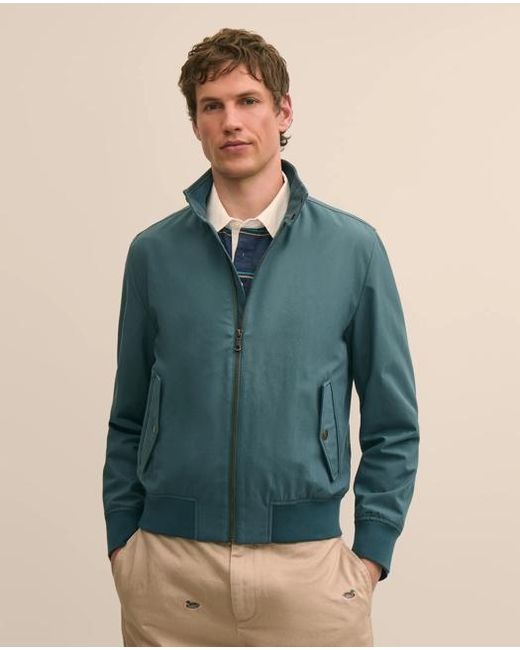 Brooks Brothers Green Bomber Jacket for men