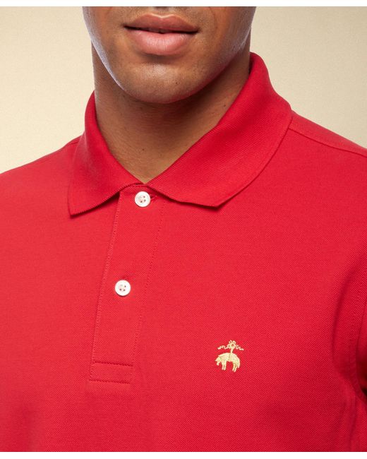 Brooks Brothers Red Golden Fleece Supima Cotton Polo for men