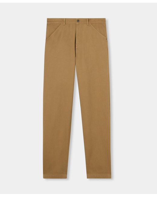 Brooks Brothers Natural Stretch Cotton Gabardine 5-Pocket Pant for men