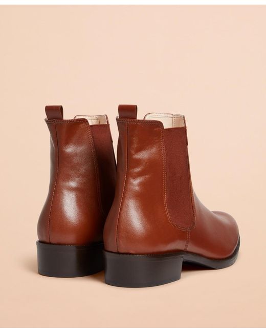 brooks brothers chelsea boots