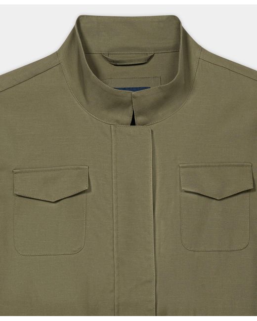 Brooks Brothers Green Safari Jacket