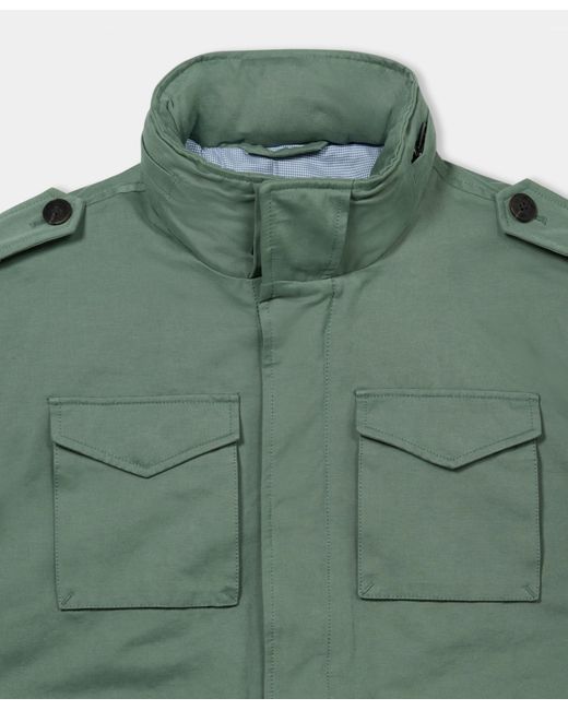 Brooks Brothers Green Field Jacket for men