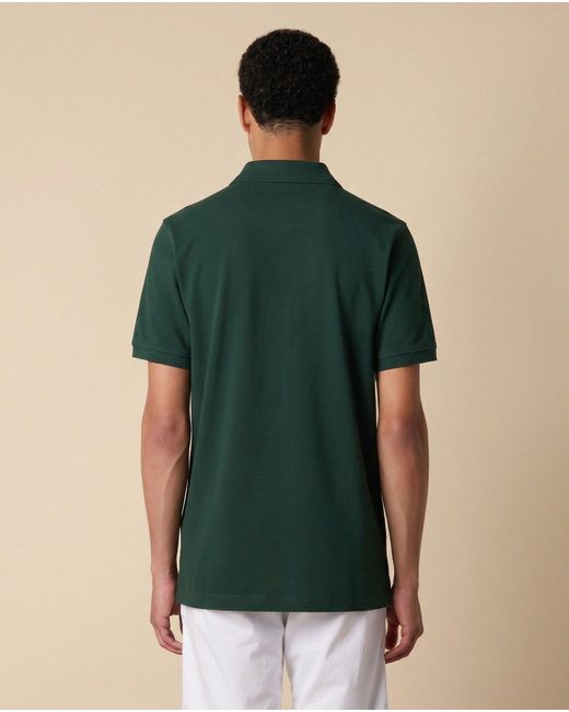 Brooks Brothers Green Golden Fleece Supima Cotton Polo for men