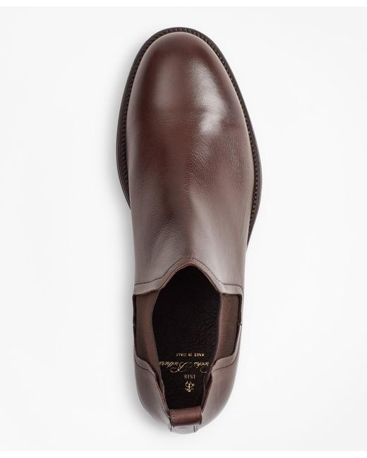 brooks brothers chelsea boots
