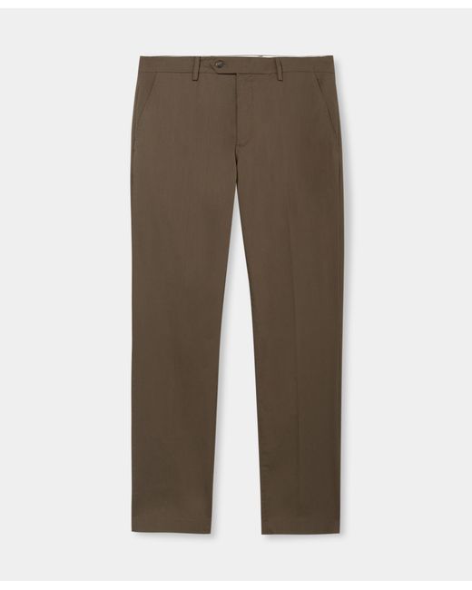 Brooks Brothers Multicolor Stretch Cotton Poplin Chino for men
