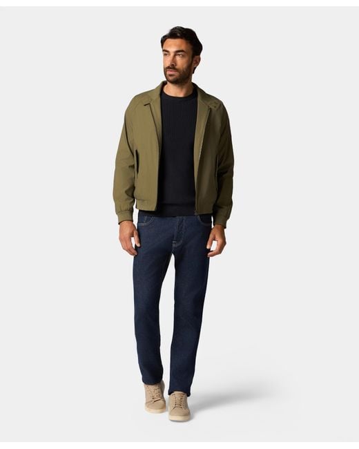 Brooks Brothers Wasserabweisender Technischer Bomber in Green für Herren