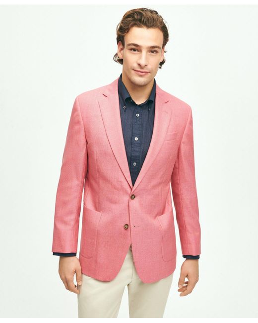 Brooks brothers discount hopsack sport coat