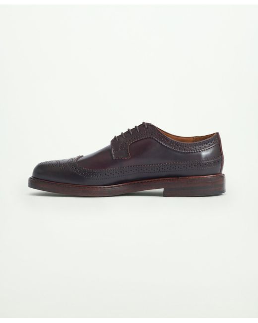 Brooks Brothers Rancourt Cordovan Longwing Shoes for Men | Lyst