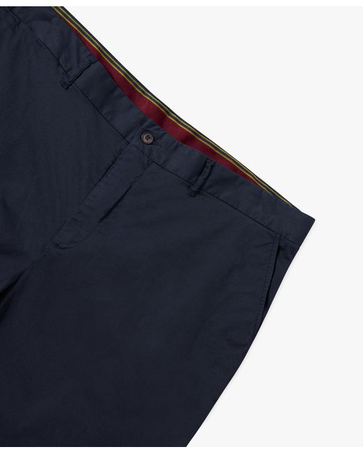 Brooks Brothers Marineblaue Chino-shorts Aus Baumwolle in Blue für Herren