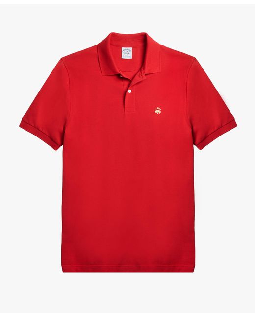 Brooks Brothers Red Golden Fleece Supima Cotton Polo for men