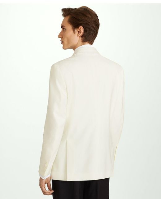 Brooks brothers sales white dinner jacket