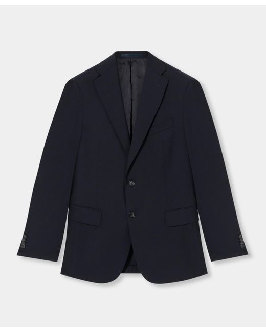 Brooks Brothers Blue Virgin Wool Blazer for men