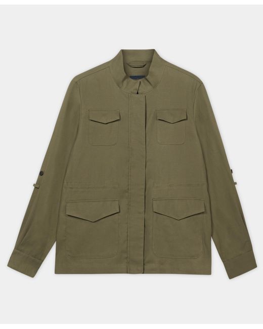 Brooks Brothers Green Safari Jacket