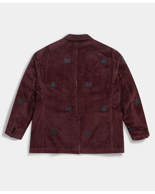Brooks Brothers Embroidered Corduroy Sack Blazer for men
