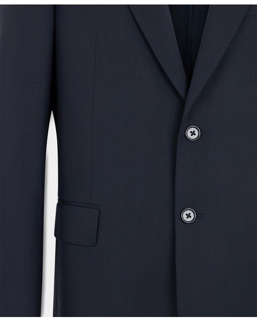 Brooks Brothers Blue Travel Plain Twill Blazer for men