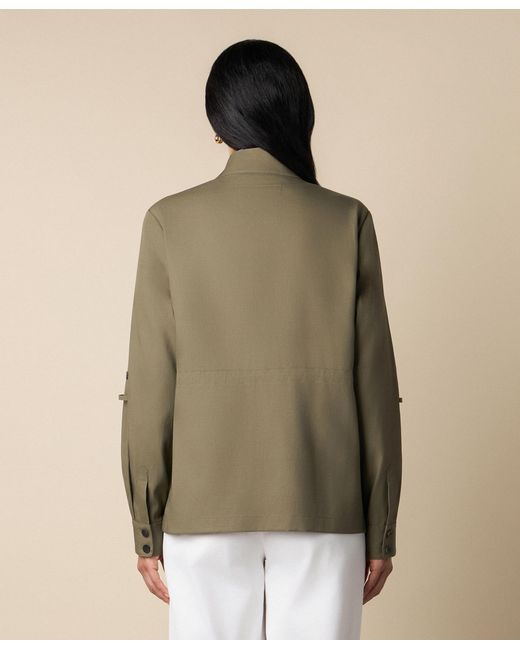 Brooks Brothers Green Safari Jacket