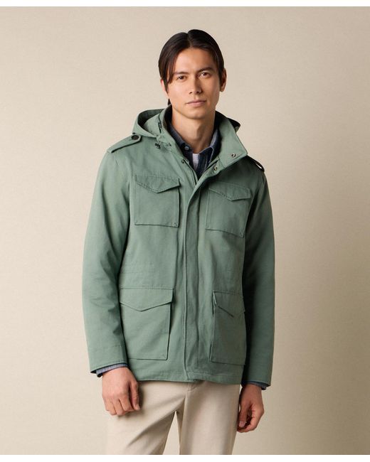Brooks Brothers Green Field Jacket for men