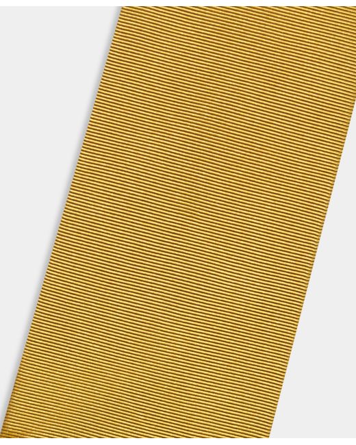 Brooks Brothers Yellow Plain Silk Tie for men