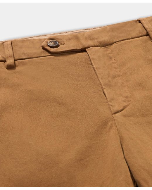Brooks Brothers Natural Regular Fit Soft Twill Kirman Chino for men