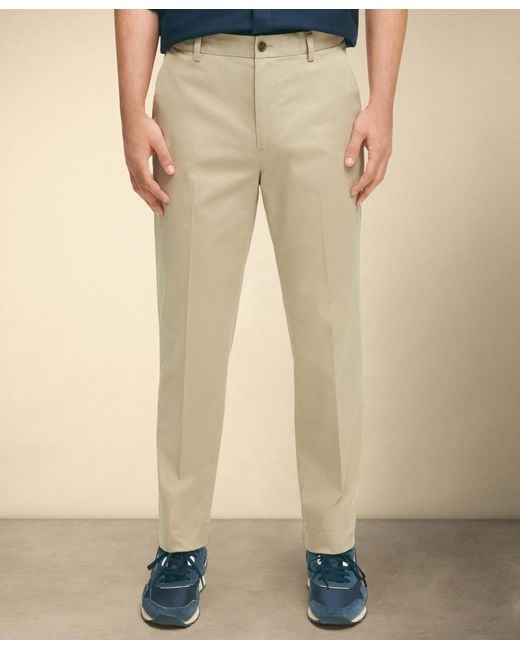 Brooks Brothers Natural Slim Fit Advantage Stretch Chino for men