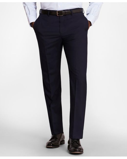 Brooks Brothers Brooksgatetm Regent-fit Wool Suit Pants in Navy (Blue ...