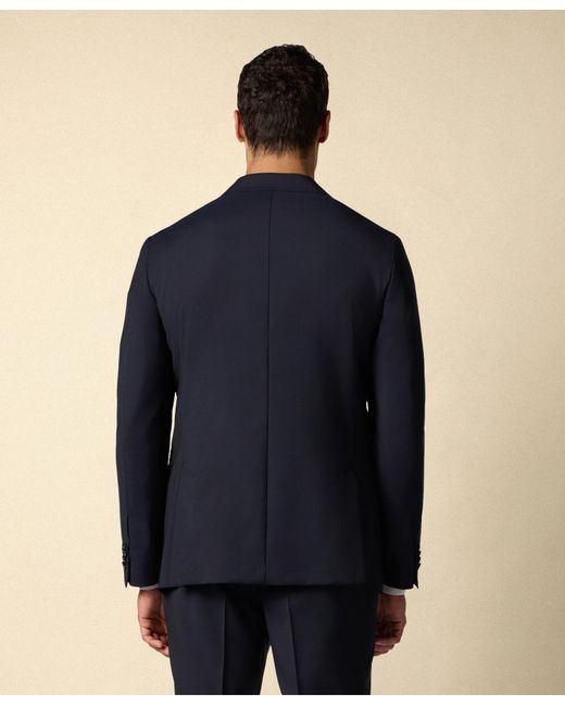 Brooks Brothers Blue Virgin Wool Blazer for men