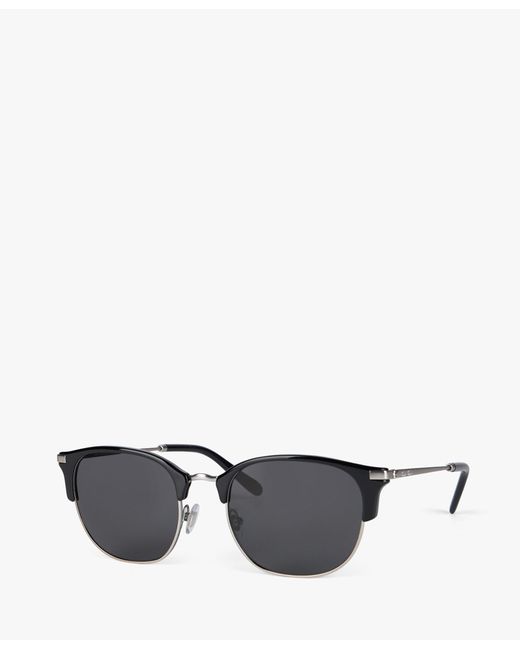Grey Round Sunglasses di Brooks Brothers in Gray da Uomo
