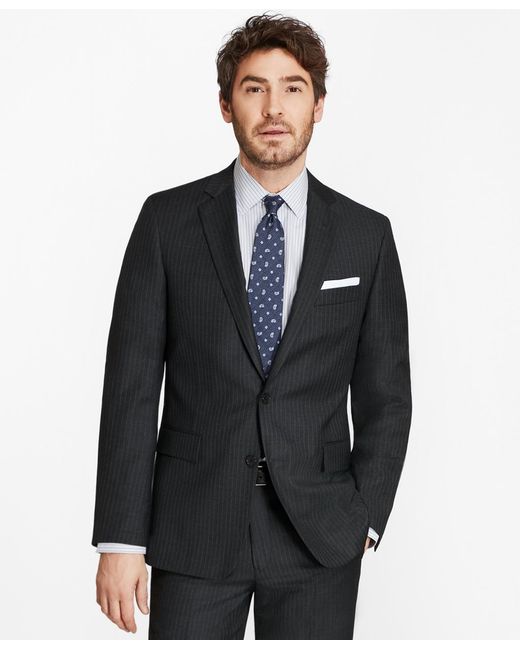 Brooks Brothers Multicolor Regent Fit Pinstripe 1818 Suit for men