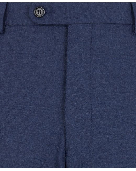 Brooks Brothers Blue Wool Travel Suit for men