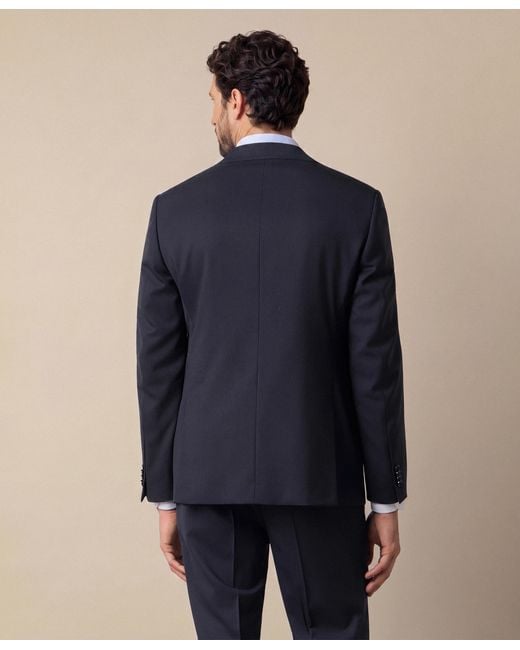 Brooks Brothers Blue Travel Plain Twill Blazer for men