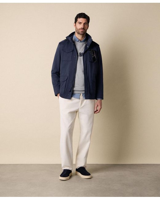 Brooks Brothers Blue Field Jacket for men