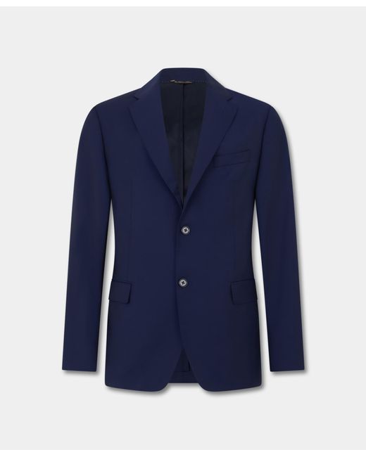 Brooks Brothers Blue Virgin Wool Blazer for men