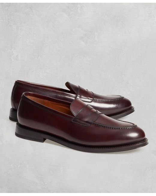brooks brothers mens shoes
