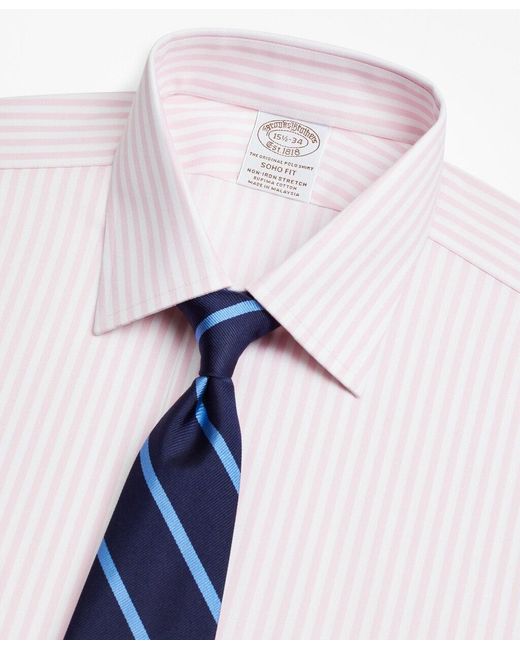brooks brothers soho fit shirt